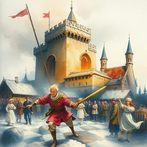Adapting Real-World Historical Events into Compelling Fantasy Narratives