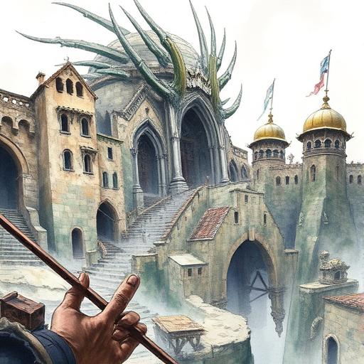 Blending Historical and Mythological Elements to Create Unique Fantasy Worlds