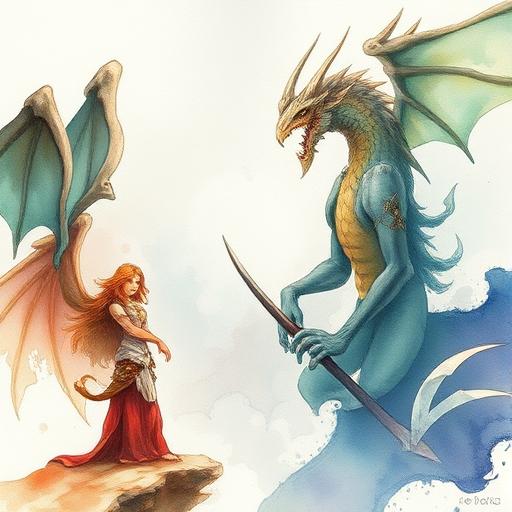 Developing Coherent Mythologies and Legendary Backstories for Rich Worlds