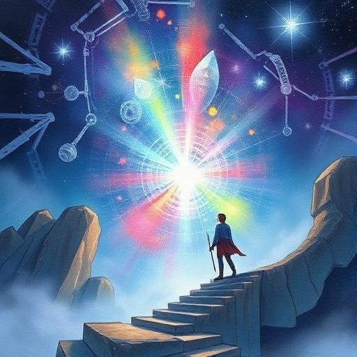 Exploring the Intersection of Technology and Magic in Science Fantasy Stories