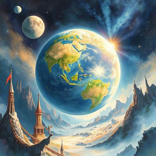 Crafting Unique Stories: The Art of World-Planet Writing