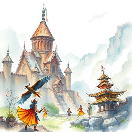 Writing Cross-Cultural Fantasy Stories with Authenticity and Sensitivity